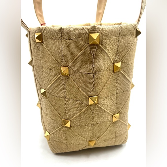 Valentino Garavani Roman Stud Tote - Picture 8 of 13